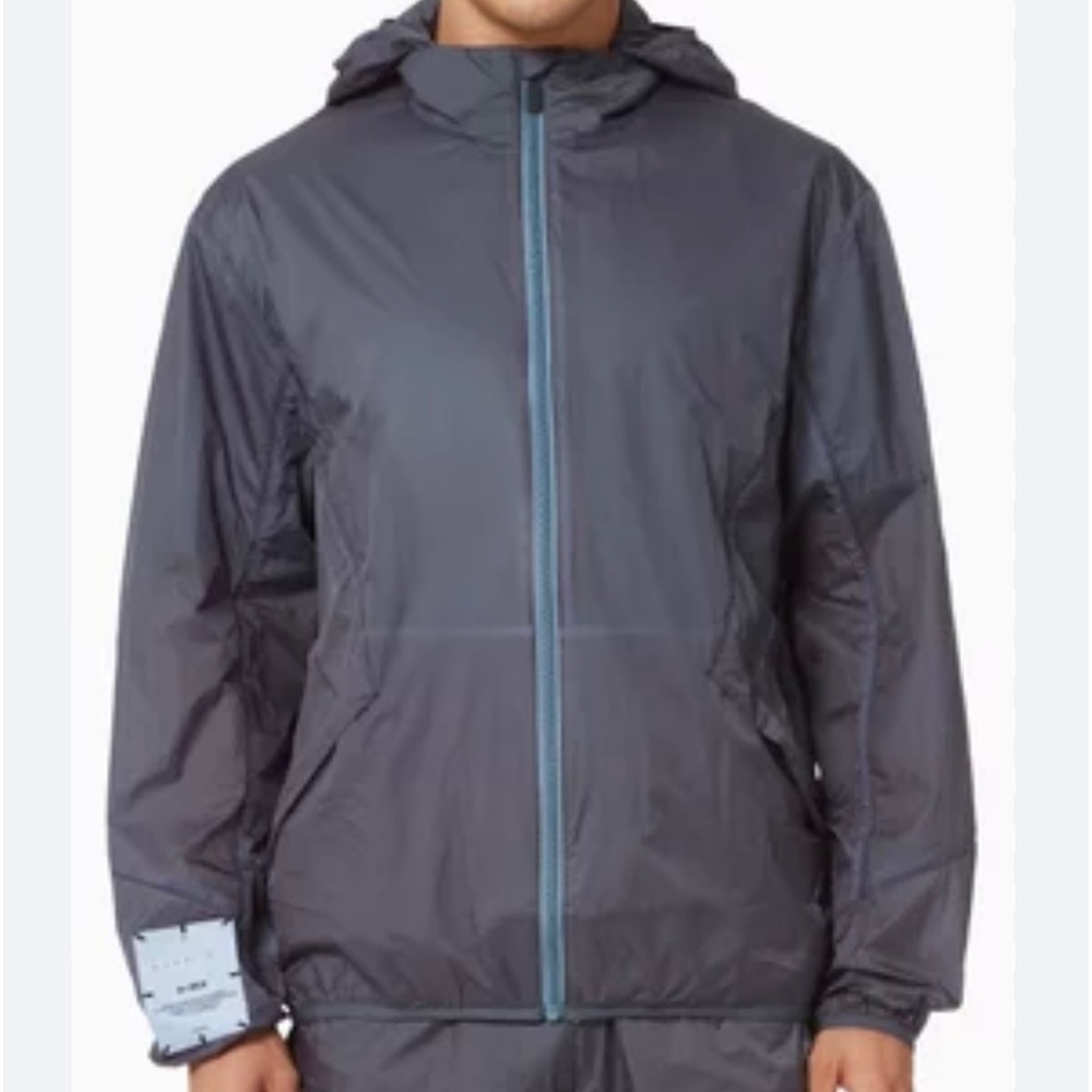 Alexander Mc Queen 
Breathe fold-up track jacket